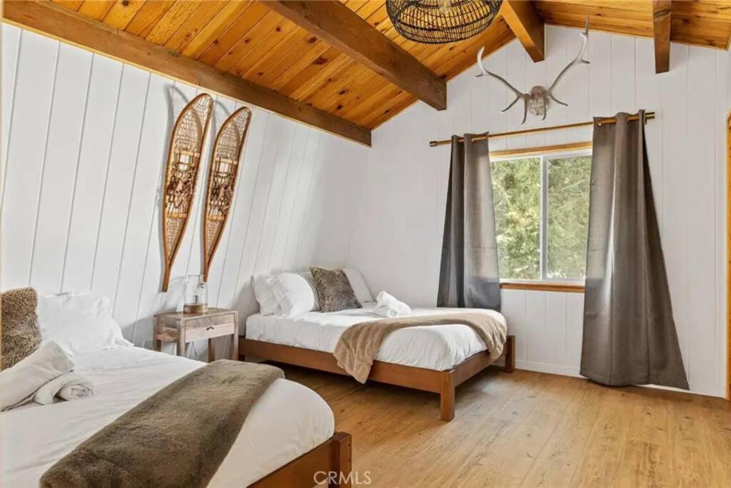 Le Chalet Of Arrowbear Lake Running Springs Buitenkant foto