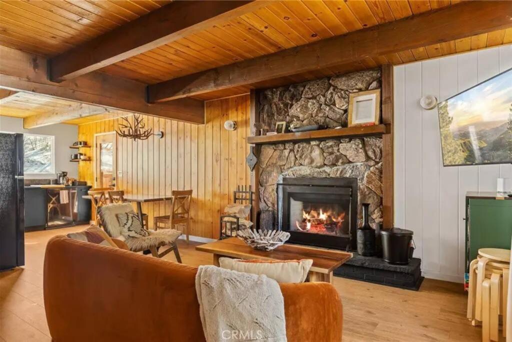 Le Chalet Of Arrowbear Lake Running Springs Buitenkant foto