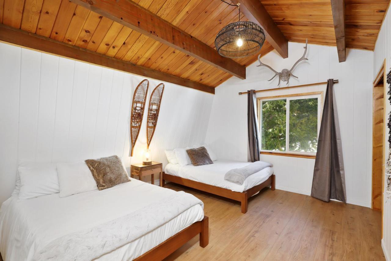 Le Chalet Of Arrowbear Lake Running Springs Buitenkant foto