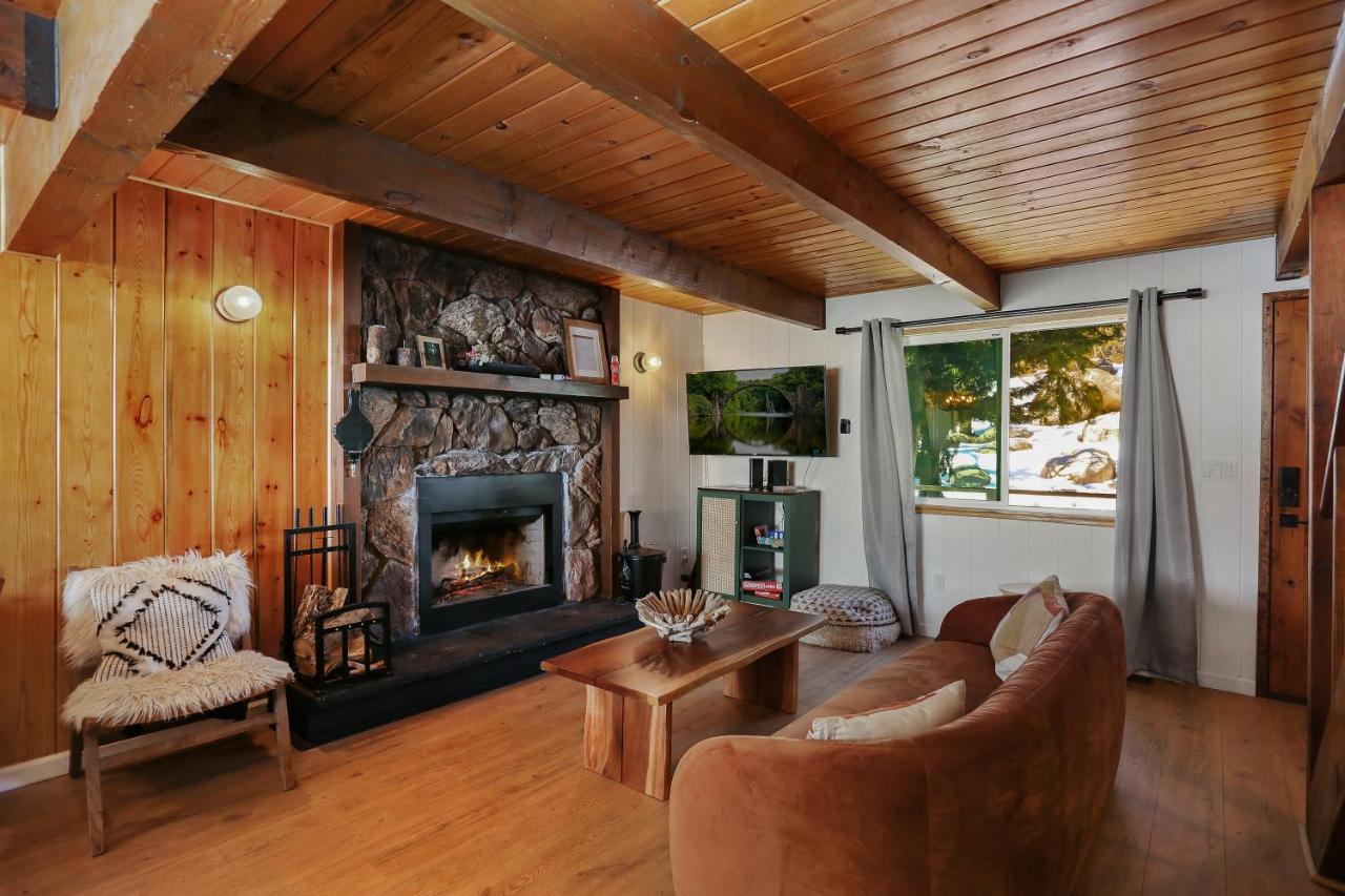 Le Chalet Of Arrowbear Lake Running Springs Buitenkant foto